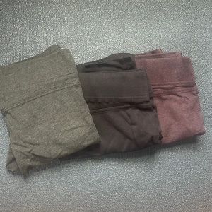 Loft seamed ponte legging bundle